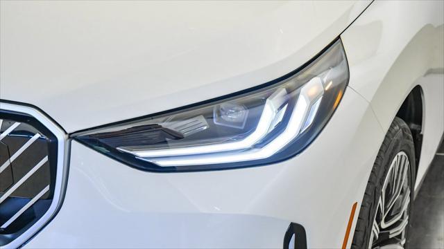new 2025 BMW X3 car, priced at $50,205