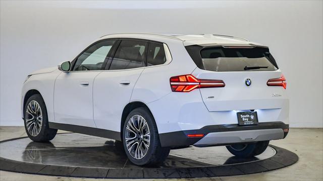 new 2025 BMW X3 car, priced at $50,205