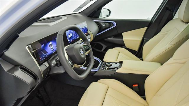 new 2025 BMW X3 car, priced at $50,205