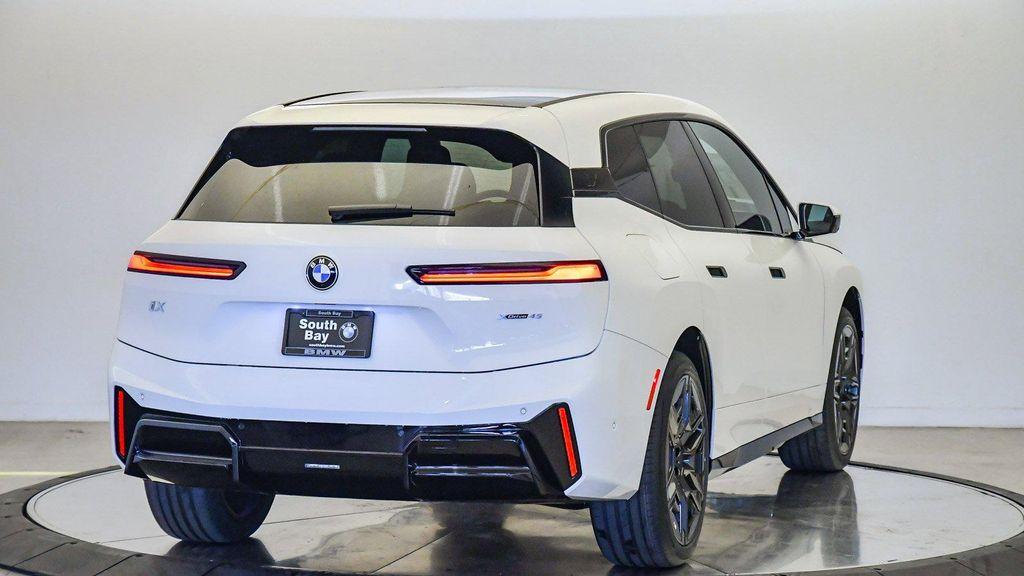 new 2026 BMW iX car, priced at $79,725