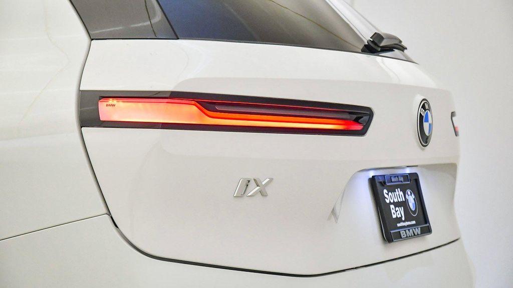 new 2026 BMW iX car, priced at $79,725