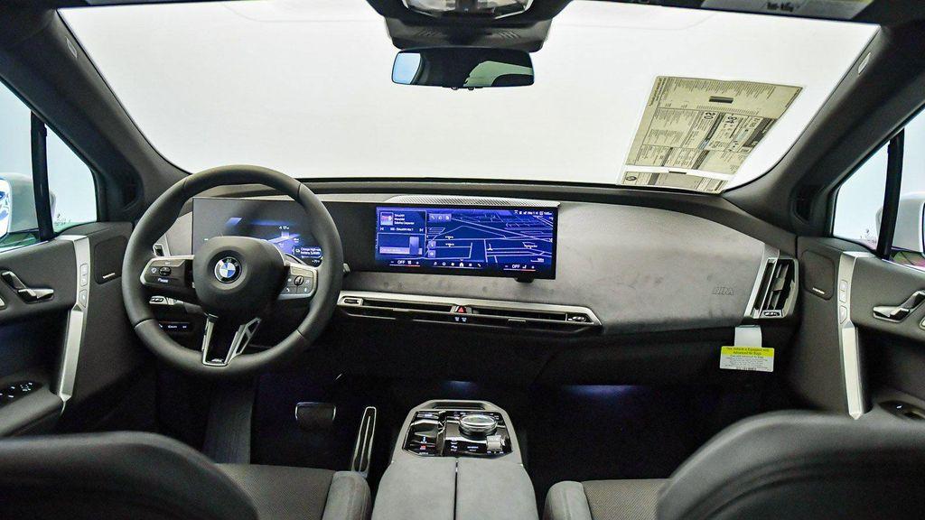 new 2026 BMW iX car, priced at $79,725