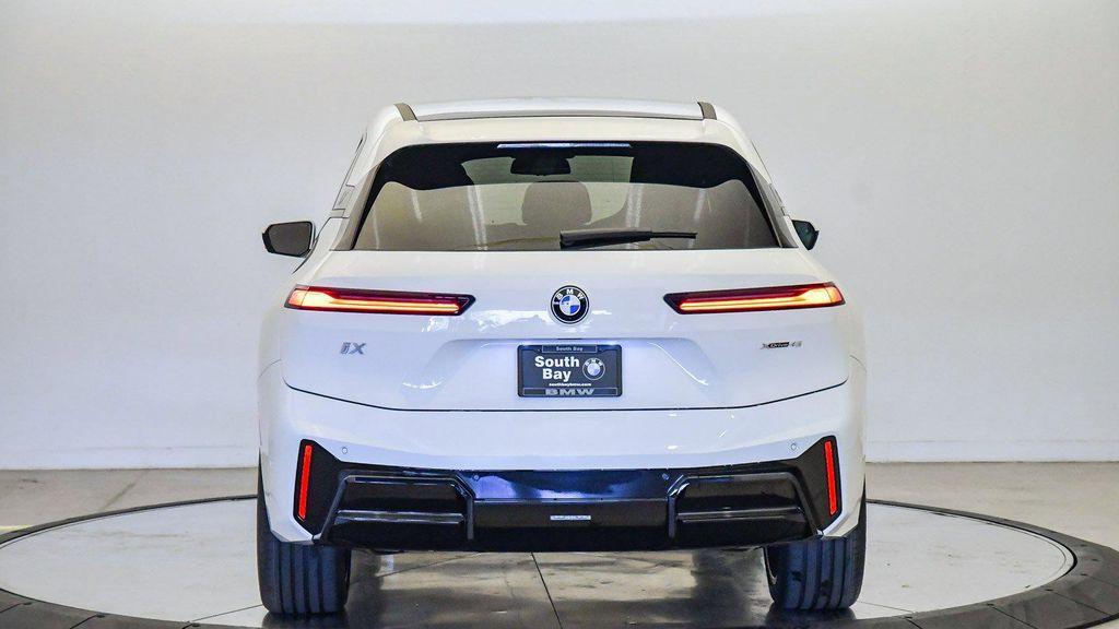 new 2026 BMW iX car, priced at $79,725