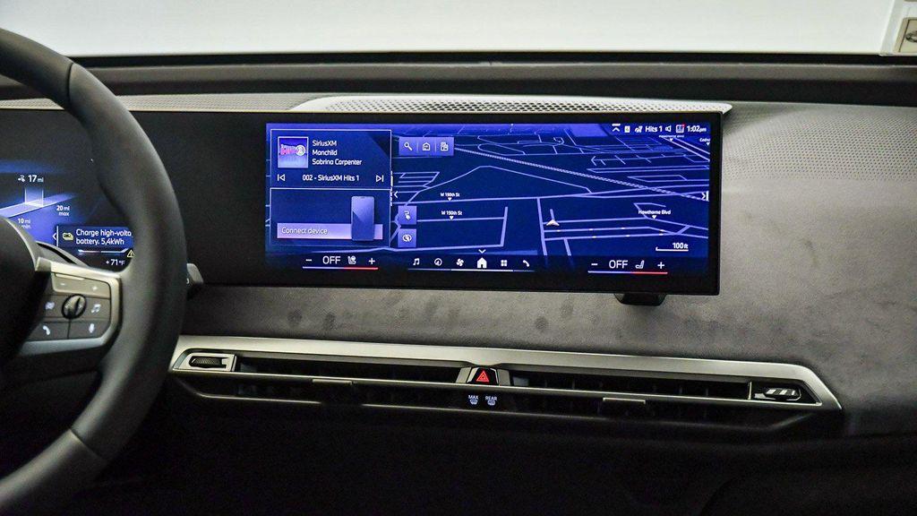 new 2026 BMW iX car, priced at $79,725