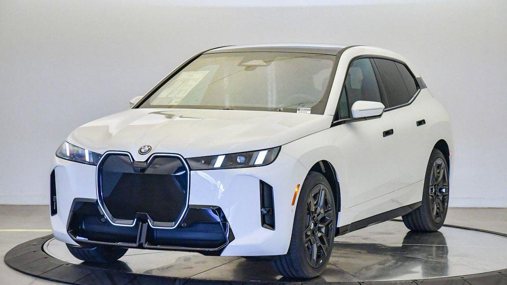 new 2026 BMW iX car, priced at $79,725