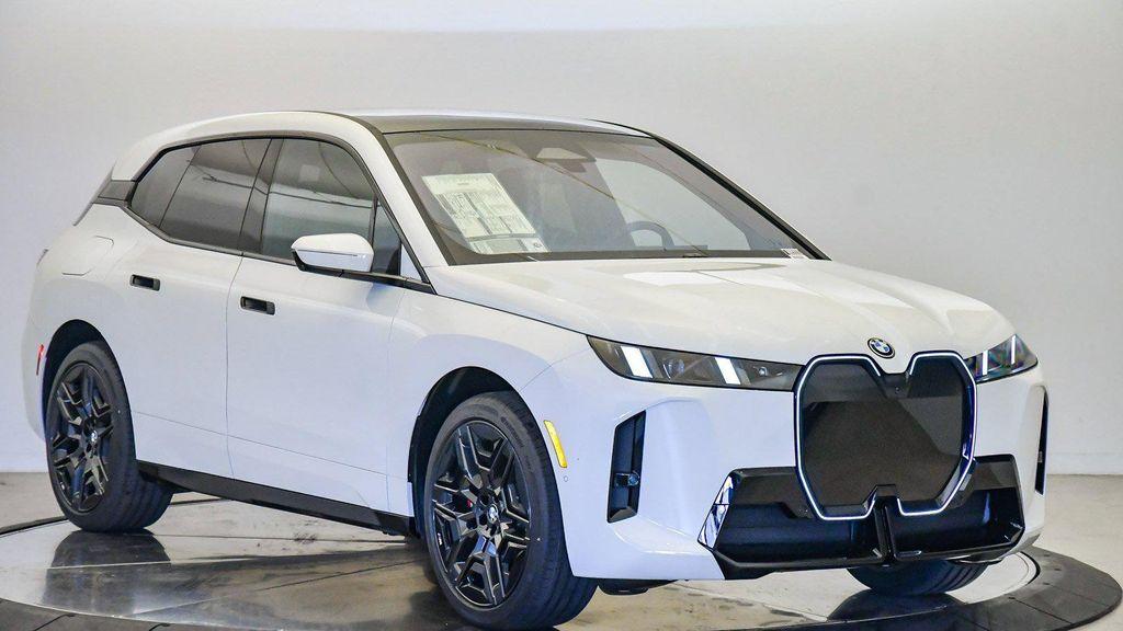 new 2026 BMW iX car, priced at $79,725