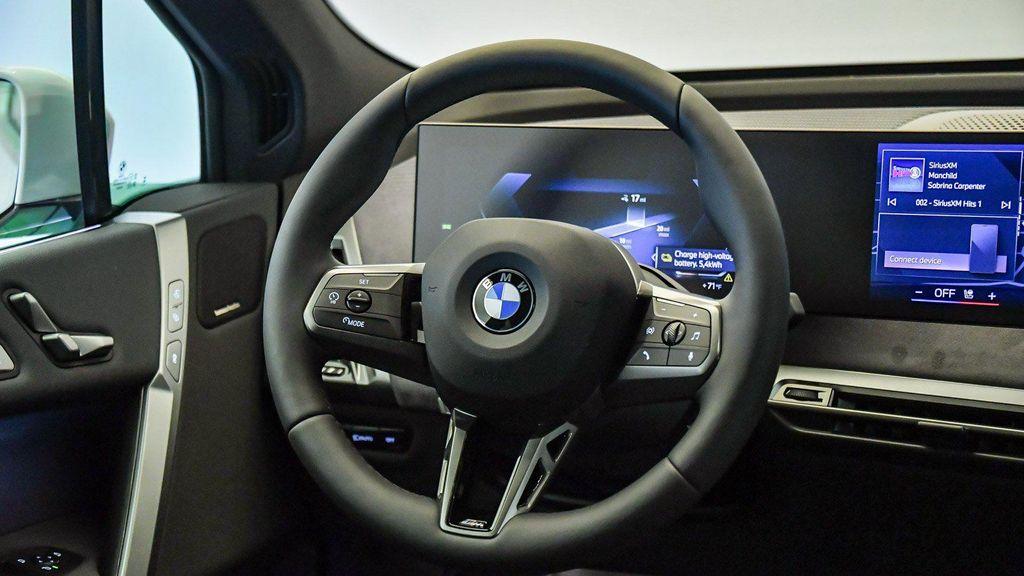 new 2026 BMW iX car, priced at $79,725