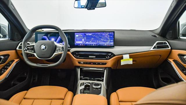 new 2025 BMW 330 car, priced at $48,687