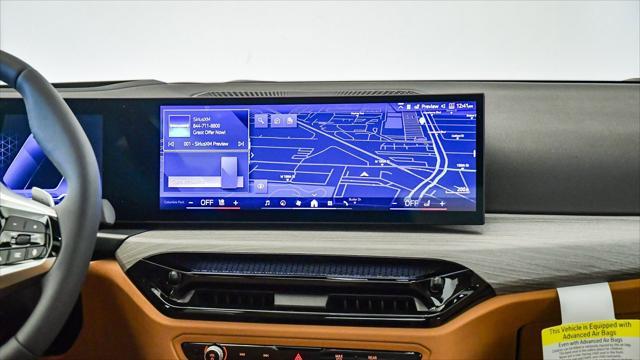 new 2025 BMW 330 car, priced at $48,687