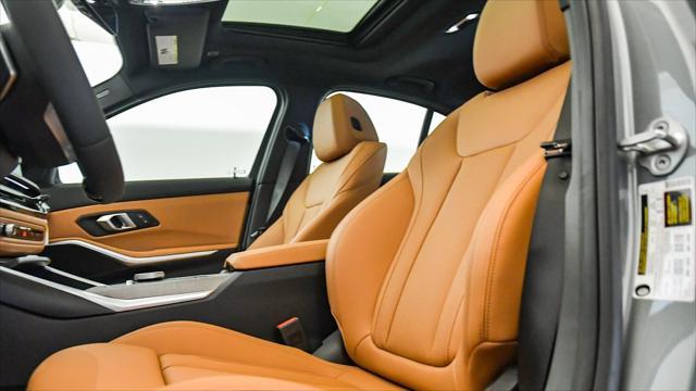 new 2025 BMW 330 car, priced at $48,687