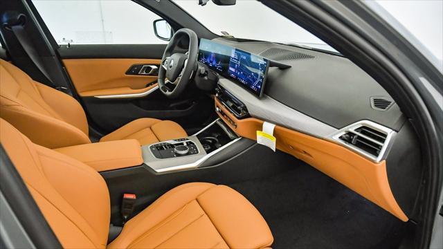 new 2025 BMW 330 car, priced at $48,687