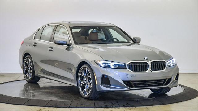 new 2025 BMW 330 car, priced at $48,687