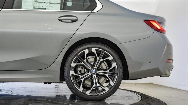 new 2025 BMW 330 car, priced at $48,687
