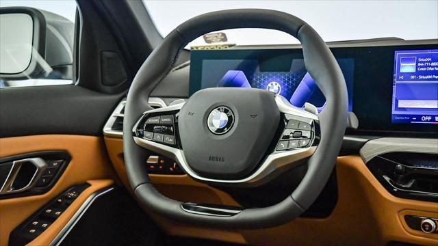 new 2025 BMW 330 car, priced at $48,687