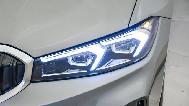 new 2025 BMW 330 car, priced at $48,687