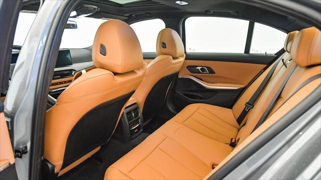 new 2025 BMW 330 car, priced at $48,687