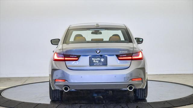 new 2025 BMW 330 car, priced at $48,687
