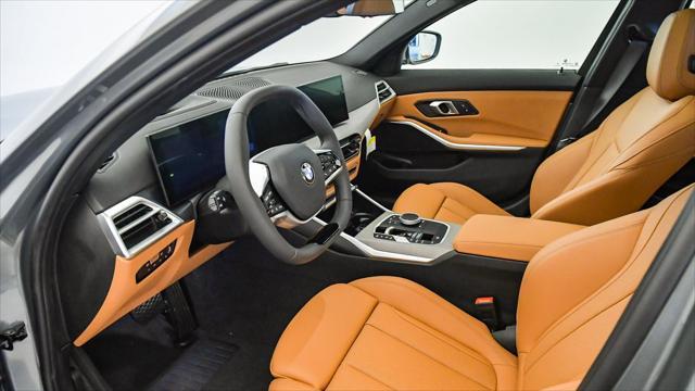 new 2025 BMW 330 car, priced at $48,687