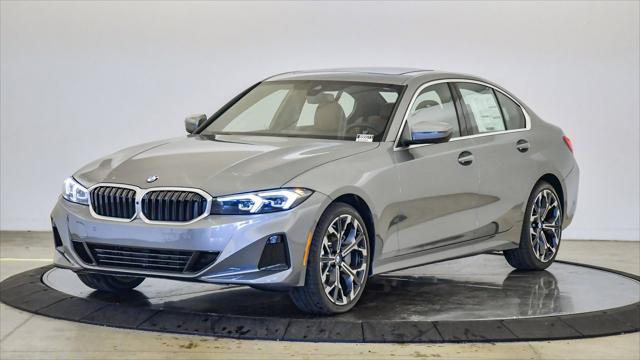new 2025 BMW 330 car, priced at $48,687