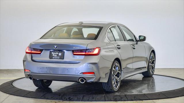 new 2025 BMW 330 car, priced at $48,687