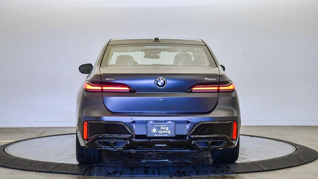new 2026 BMW 760 car, priced at $138,105