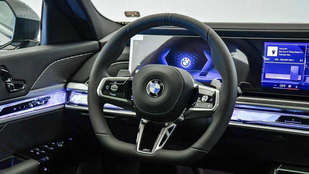 new 2026 BMW 760 car, priced at $138,105