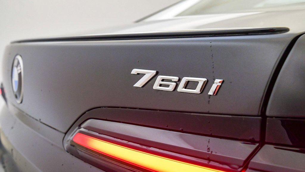 new 2026 BMW 760 car, priced at $138,105