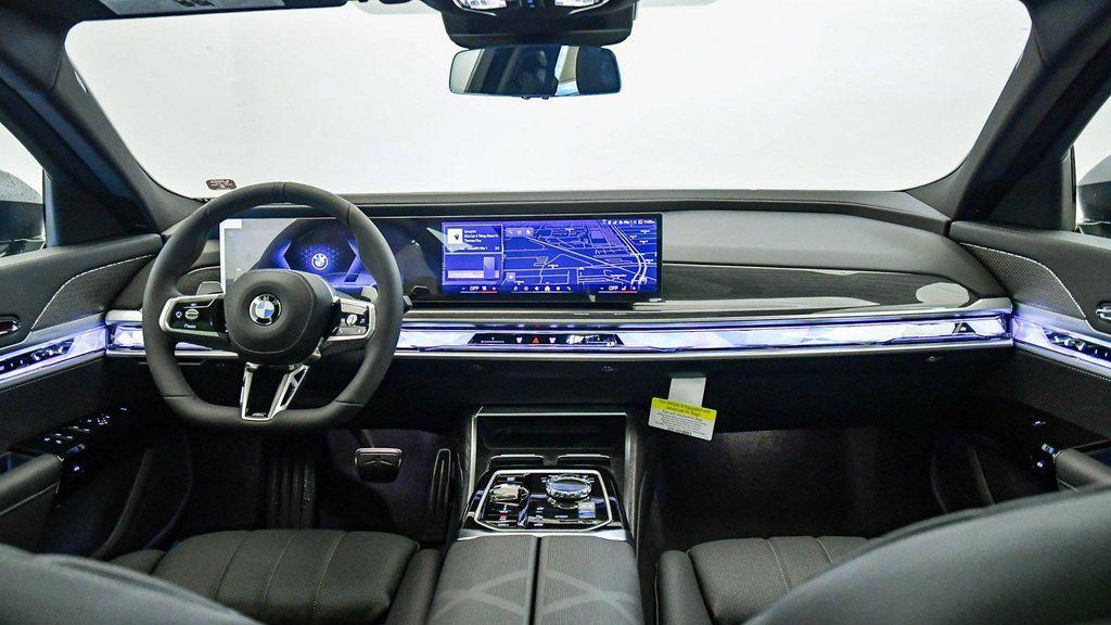 new 2026 BMW 760 car, priced at $138,105