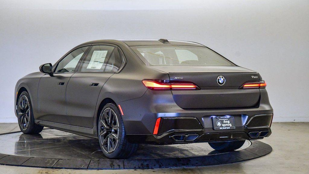 new 2026 BMW 760 car, priced at $138,105