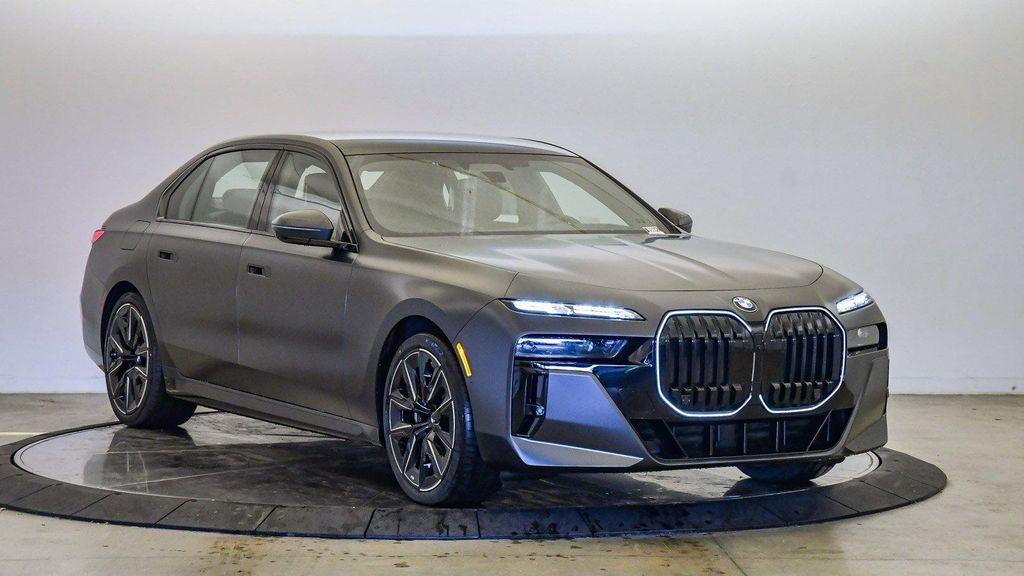 new 2026 BMW 760 car, priced at $138,105