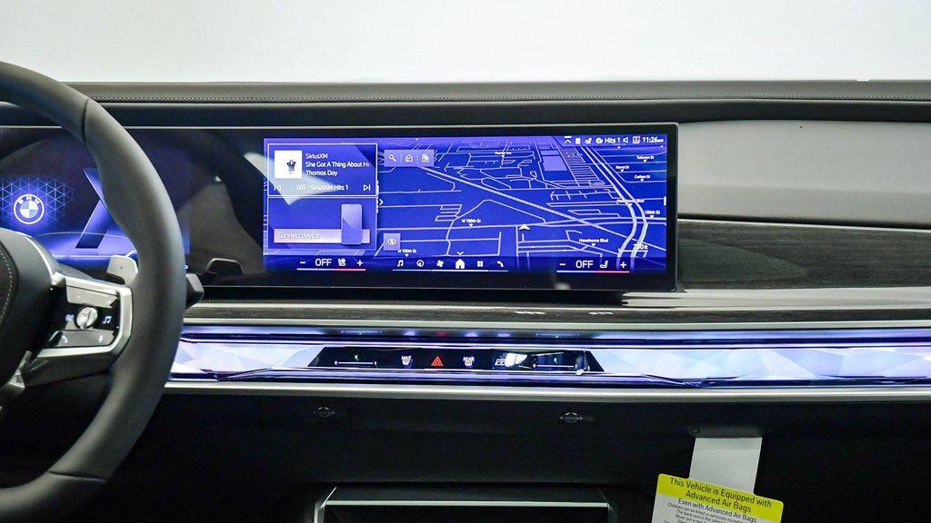 new 2026 BMW 760 car, priced at $138,105
