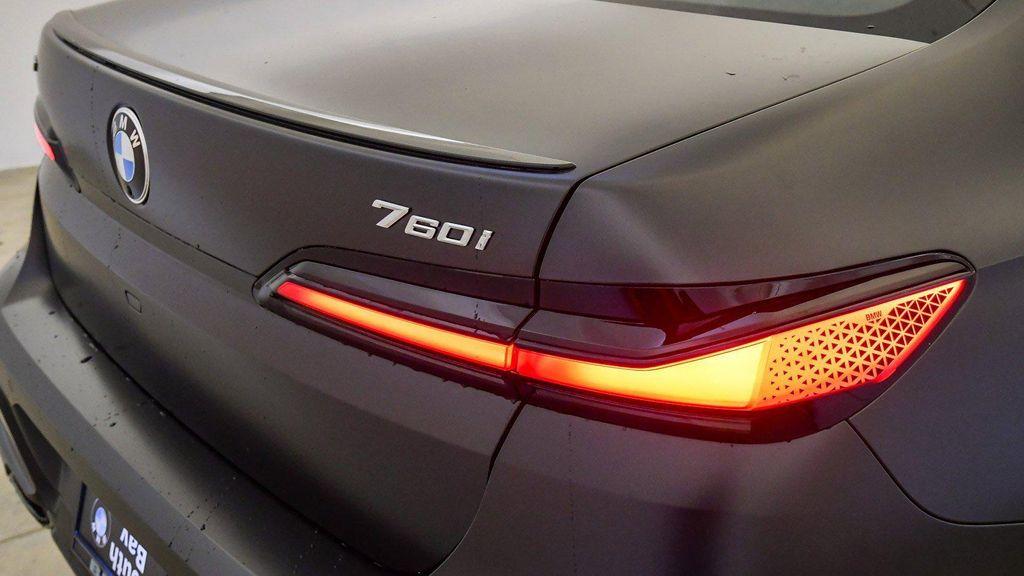 new 2026 BMW 760 car, priced at $138,105