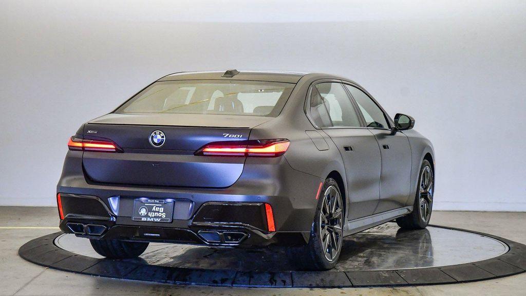 new 2026 BMW 760 car, priced at $138,105
