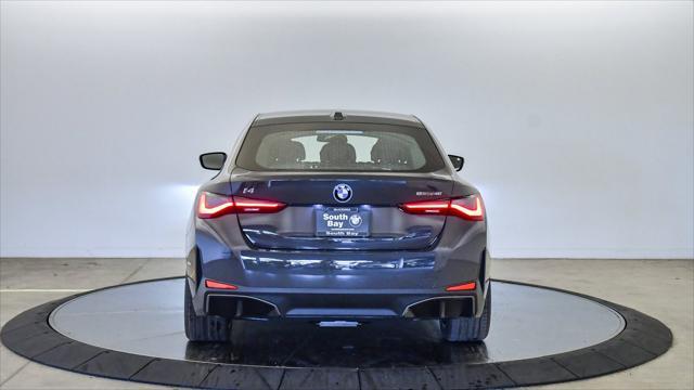 new 2025 BMW i4 Gran Coupe car, priced at $54,410