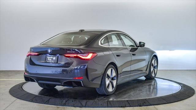 new 2025 BMW i4 Gran Coupe car, priced at $54,410
