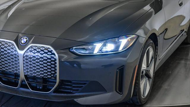 new 2025 BMW i4 Gran Coupe car, priced at $54,410