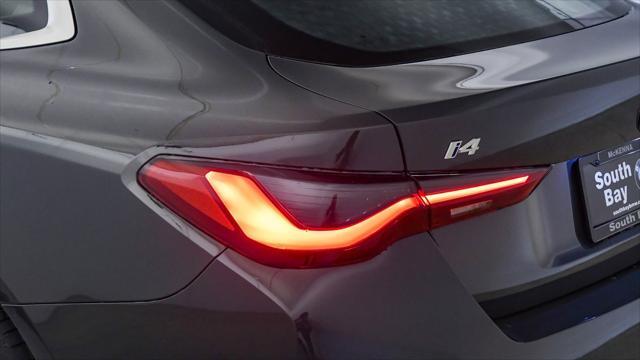 new 2025 BMW i4 Gran Coupe car, priced at $54,410