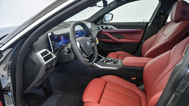 new 2025 BMW i4 Gran Coupe car, priced at $54,410
