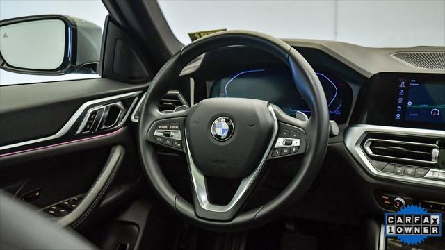 used 2022 BMW 430 Gran Coupe car, priced at $35,299