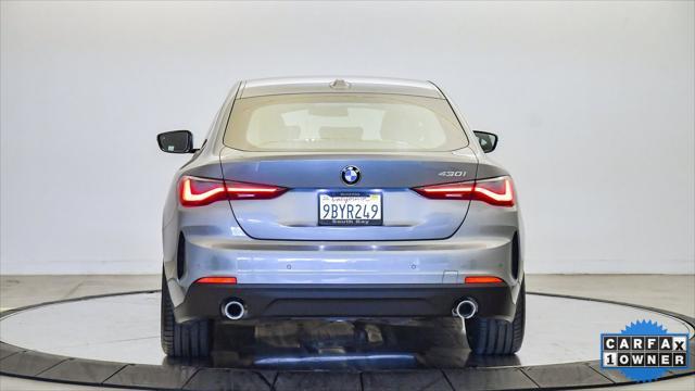 used 2022 BMW 430 Gran Coupe car, priced at $35,299