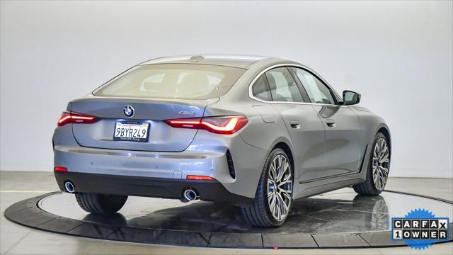 used 2022 BMW 430 Gran Coupe car, priced at $35,299
