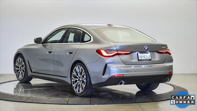 used 2022 BMW 430 Gran Coupe car, priced at $35,299