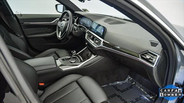 used 2022 BMW 430 Gran Coupe car, priced at $35,299
