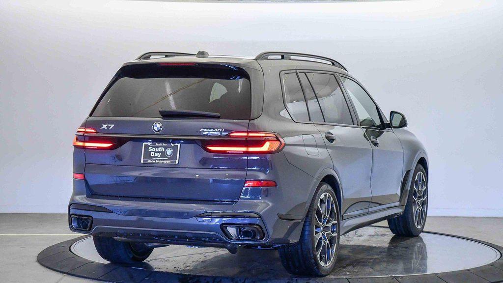 new 2026 BMW X7 car, priced at $95,875
