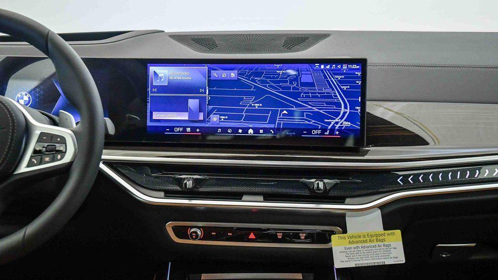 new 2026 BMW X7 car, priced at $95,875
