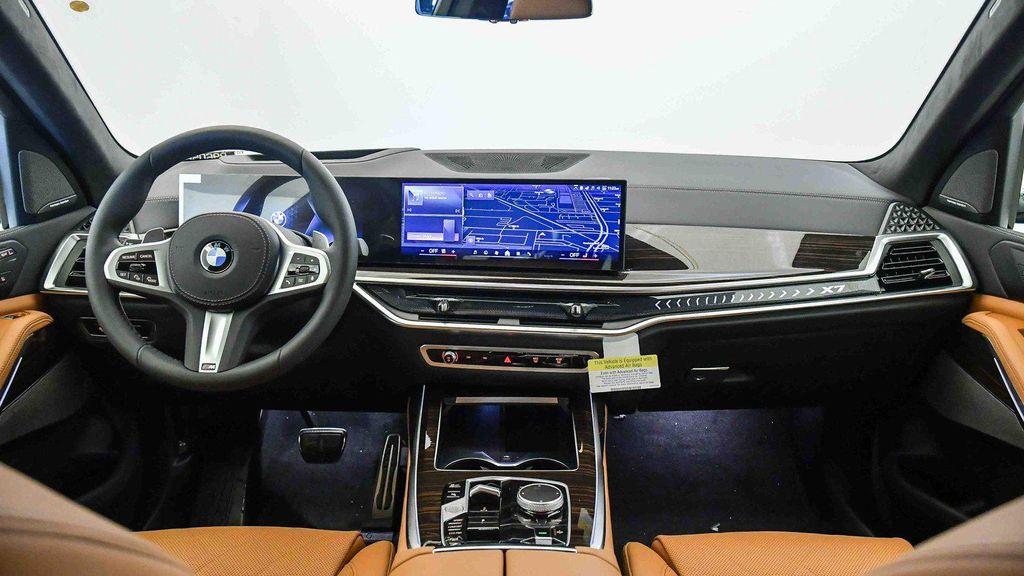 new 2026 BMW X7 car, priced at $95,875