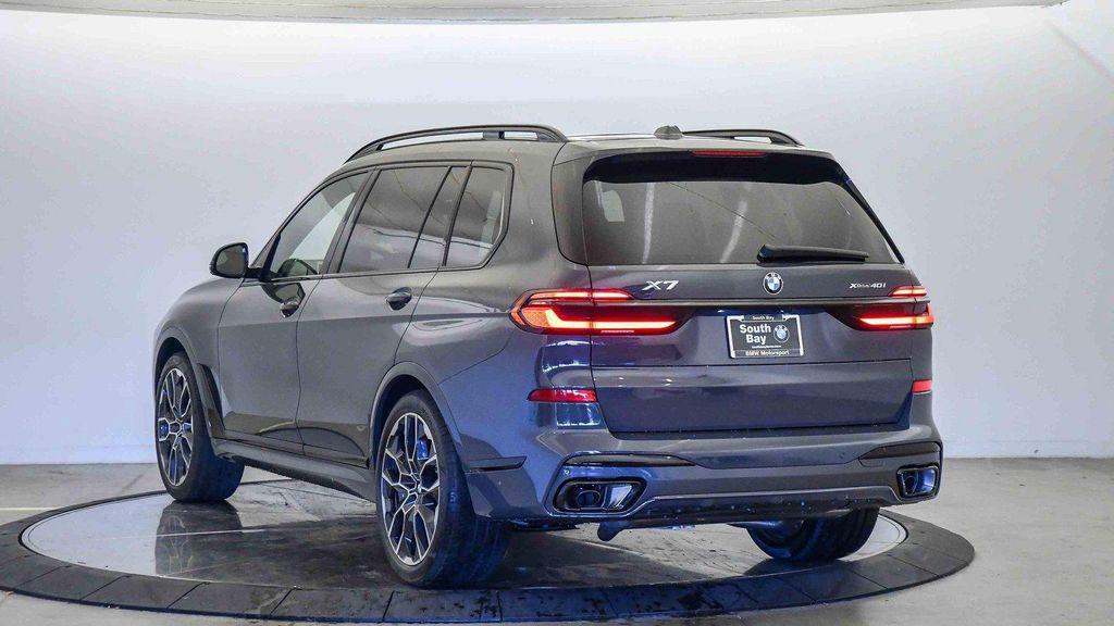 new 2026 BMW X7 car, priced at $95,875