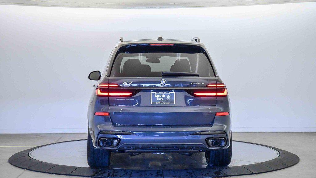 new 2026 BMW X7 car, priced at $95,875