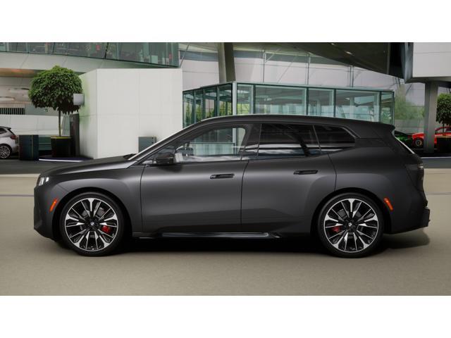 new 2026 BMW iX car, priced at $117,000