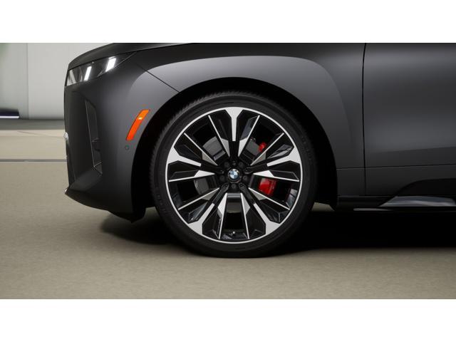 new 2026 BMW iX car, priced at $117,000